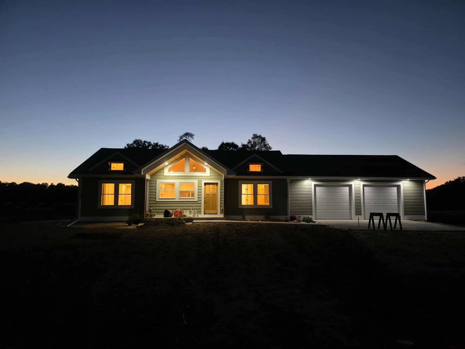 Lakeside Electrical Contractors completed new home electrical installation